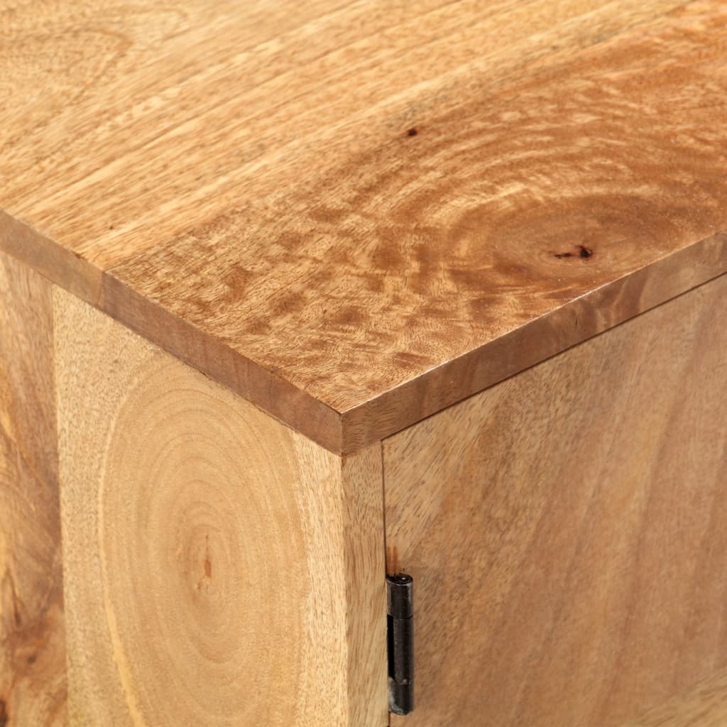 vidaXL Konferenční stolek 90 x 50 x 35 cm masivní mangovníkové dřevo