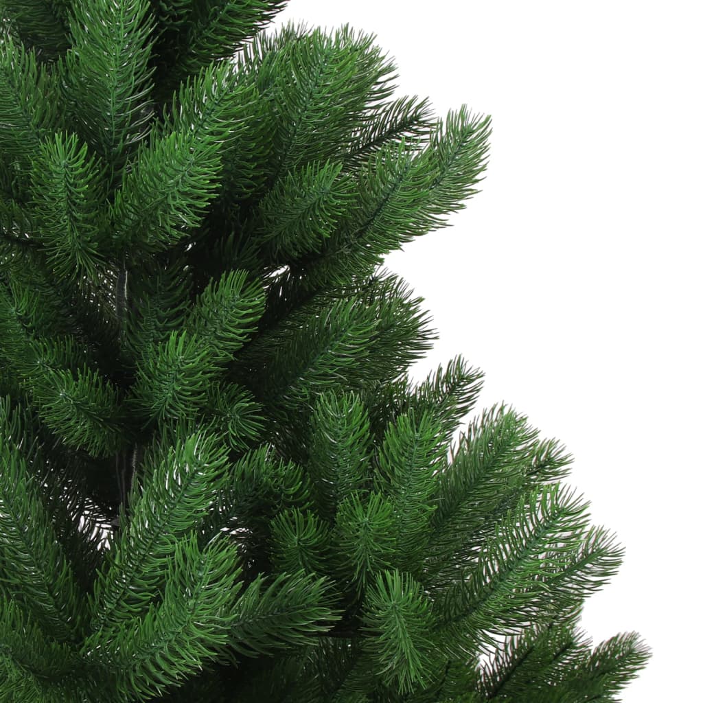 vidaXL Umělý vánoční stromek normandská jedle zelený 210 cm
