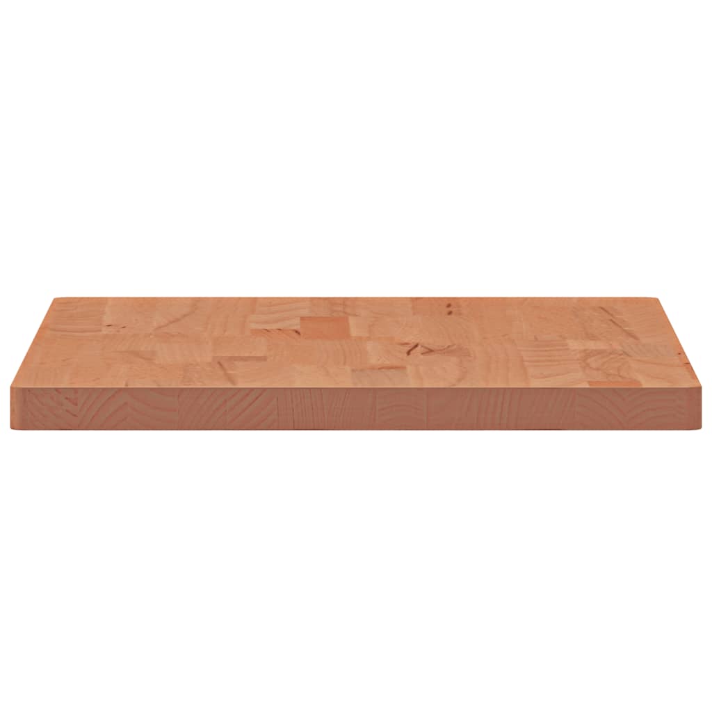 vidaXL Koupelnová deska 60 x 40 x 2,5 cm masivní bukové dřevo