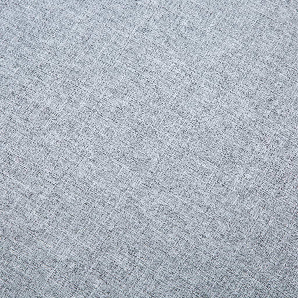 vidaXL Rohová sedačka textilní čalounění 171,5x138x81,5 cm světle šedá