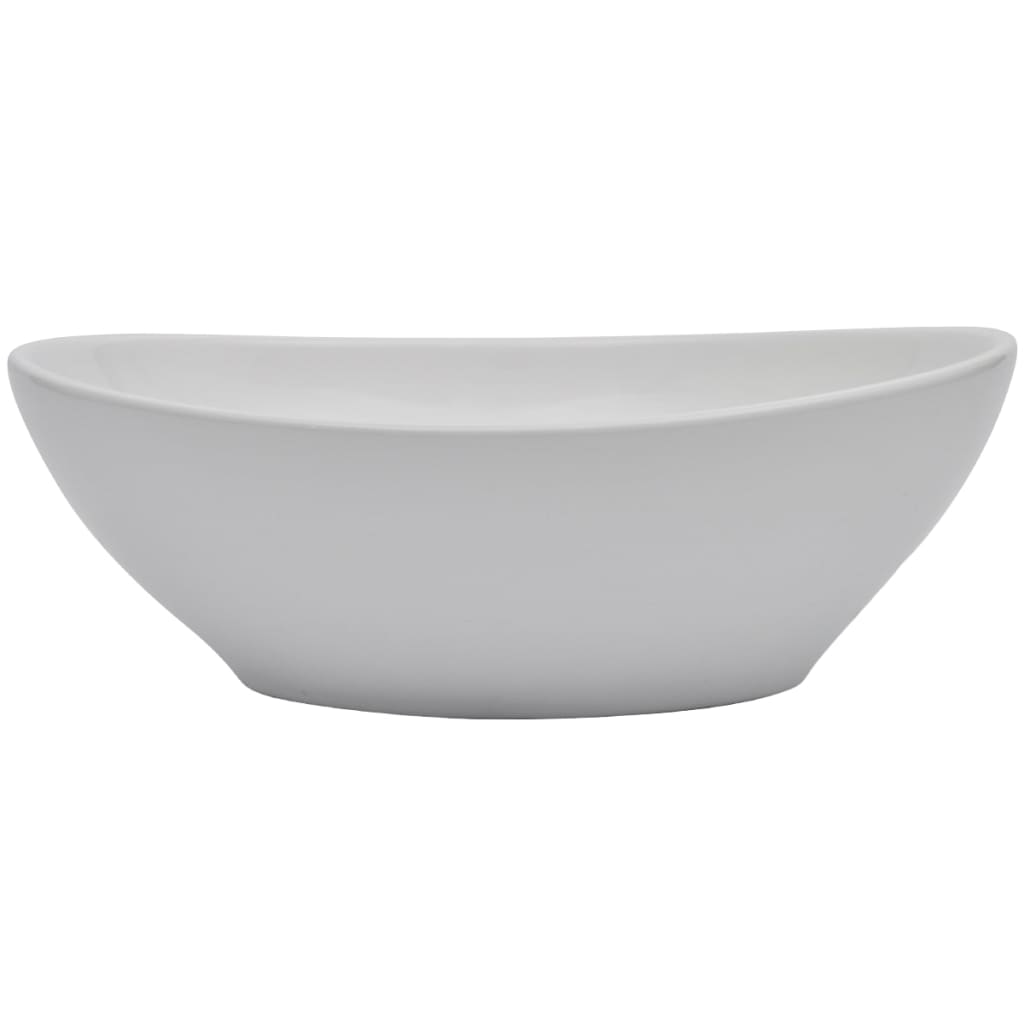 vidaXL 3dílný set koupelnového nábytku keramika bílý