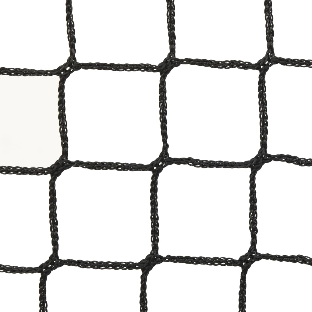 vidaXL Tréninková síť pro baseball černá 174 x 76 x 158,5 cm