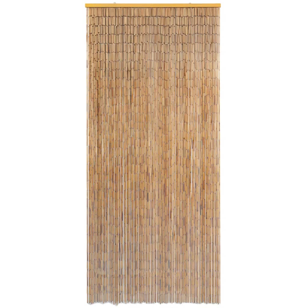 vidaXL Dveřní závěs proti hmyzu, bambus, 90x220 cm