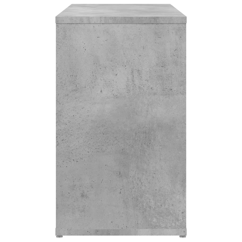 vidaXL Odkládací skříňka betonově šedá 60 x 30 x 50 cm dřevotříska