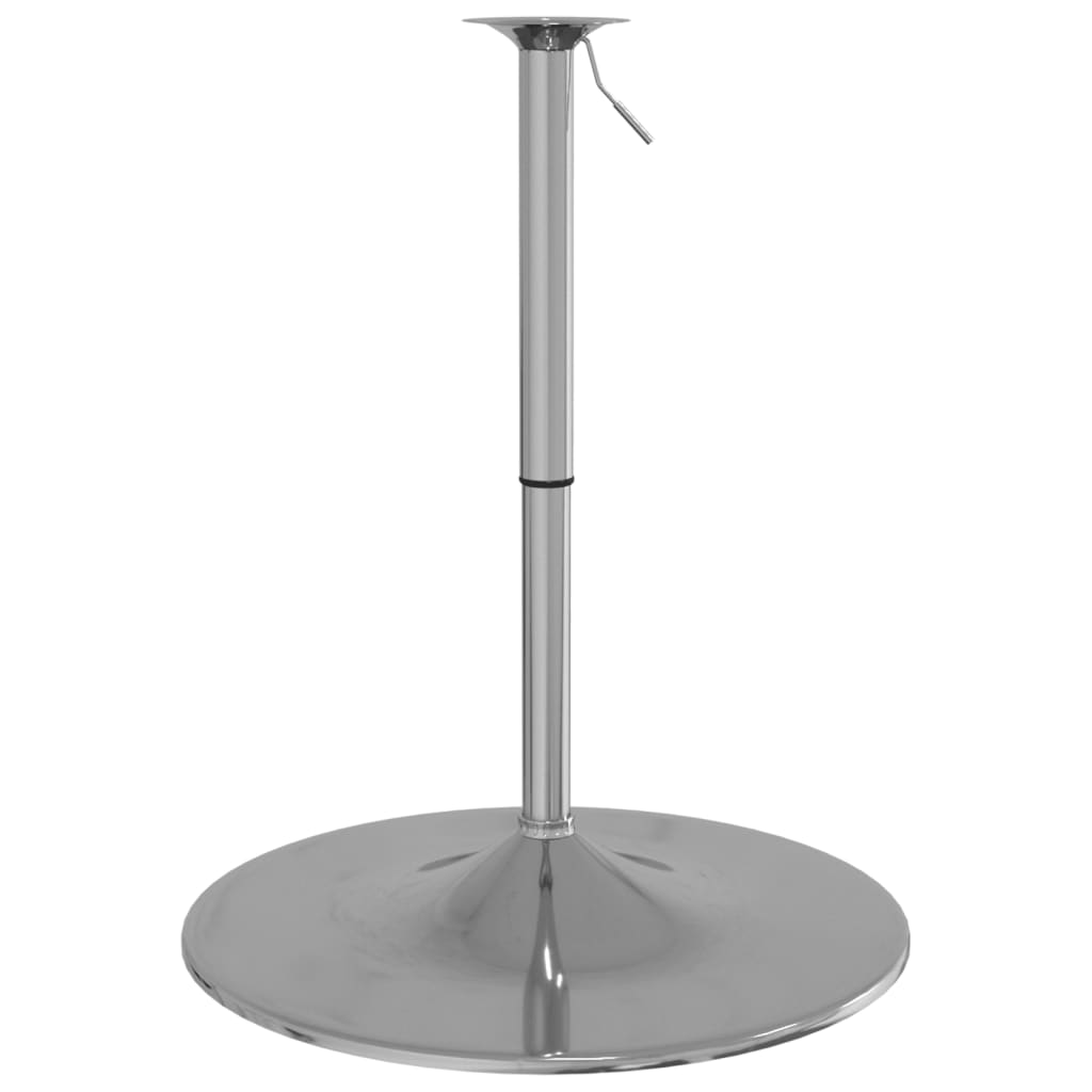 vidaXL Základna barového stolku 45 x 90 cm chromovaná ocel