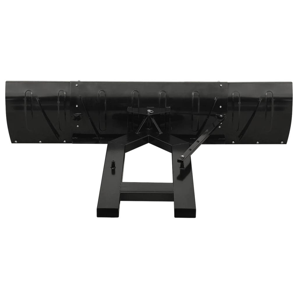 vidaXL Sněhová radlice pro vysokozdvižný vozík 200 x 48 cm černá