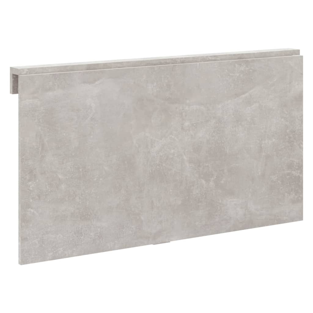 vidaXL Nástěnný sklápěcí stůl betonově šedý 100x60x56 cm kompozit
