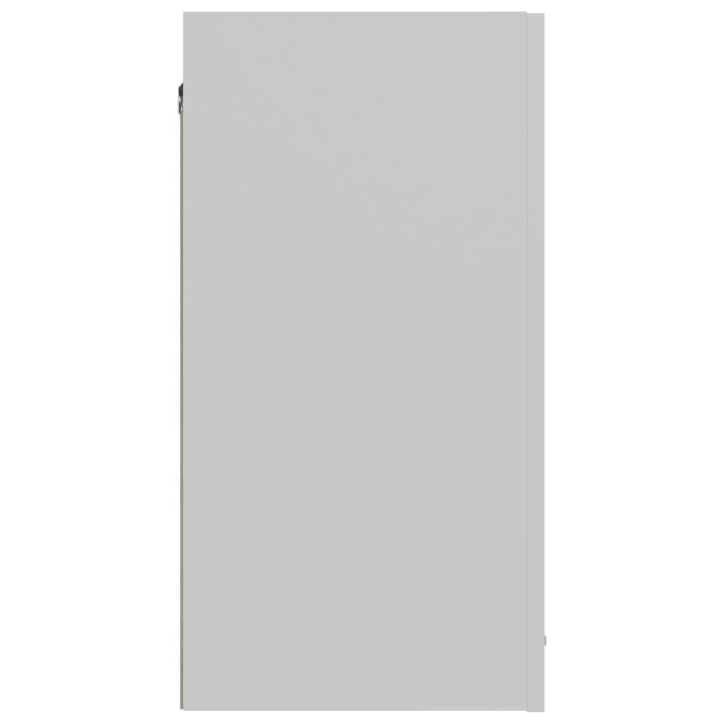 vidaXL Horní skříňka bílá 60 x 31 x 60 cm dřevotříska