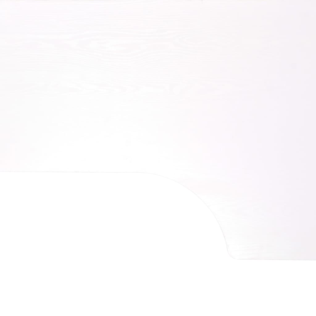 vidaXL PC stůl bílý 120 x 72 x 70 cm