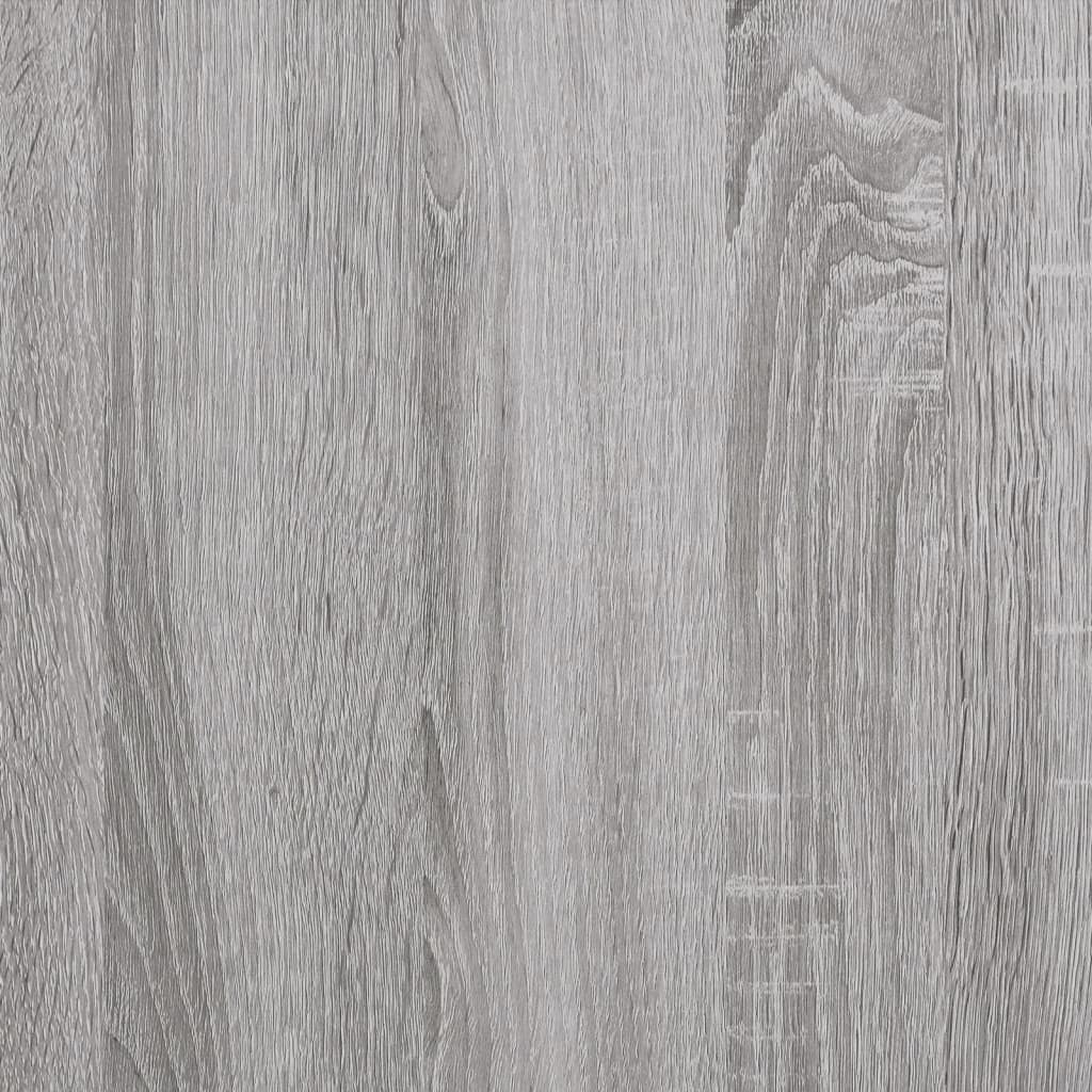 vidaXL Lavice s botníkem šedá sonoma 62 x 32 x 50 cm kompozitní dřevo