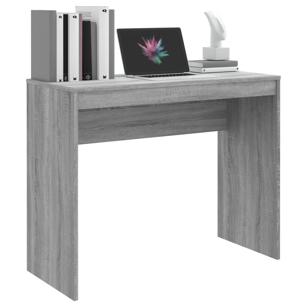 vidaXL Psací stůl šedý sonoma 90 x 40 x 72 cm kompozitní dřevo