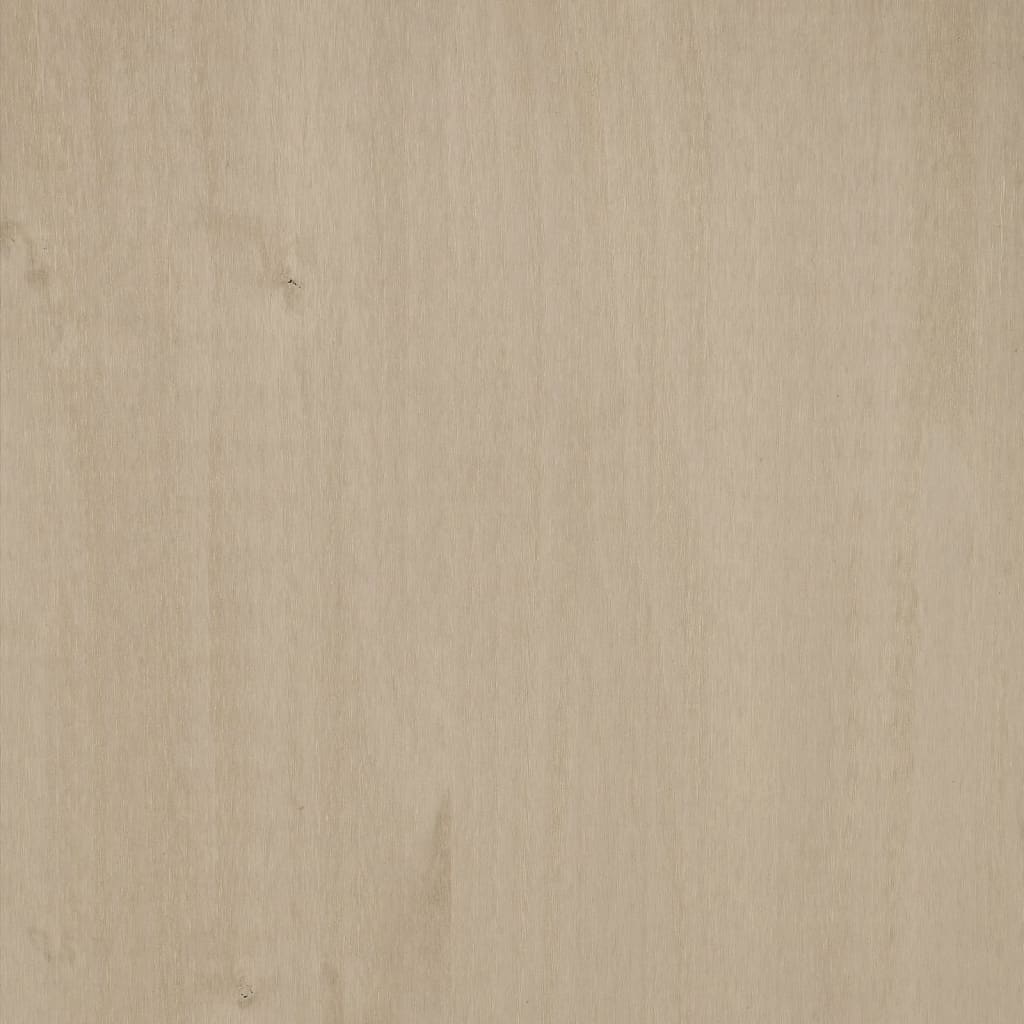 vidaXL Příborník HAMAR medově hnědý 113 x 40 x 80 cm masivní borovice