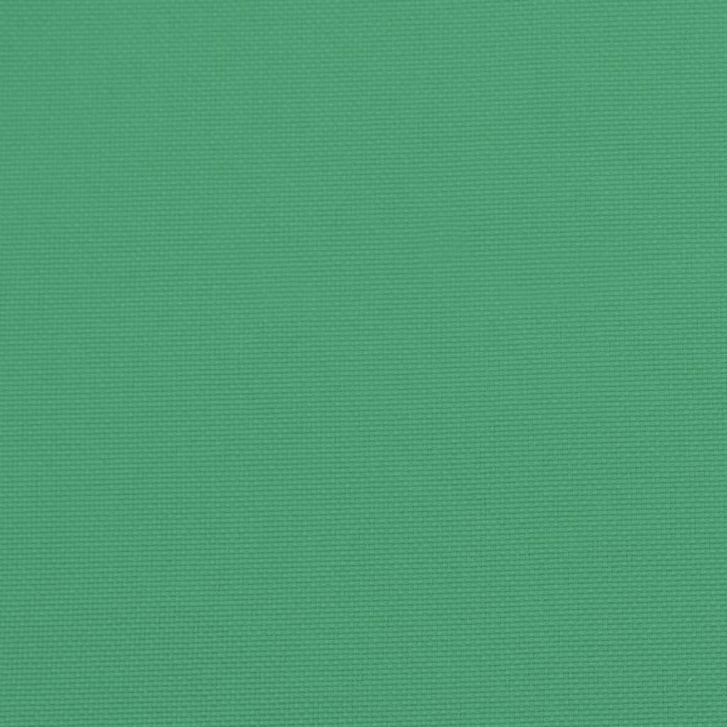 vidaXL Podušky na palety 5 ks zelené textil