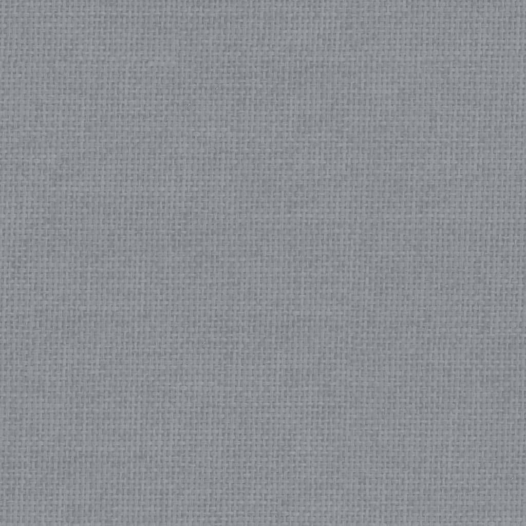 vidaXL Pelíšek pro psy světle šedý 70 x 52 x 30 cm textil
