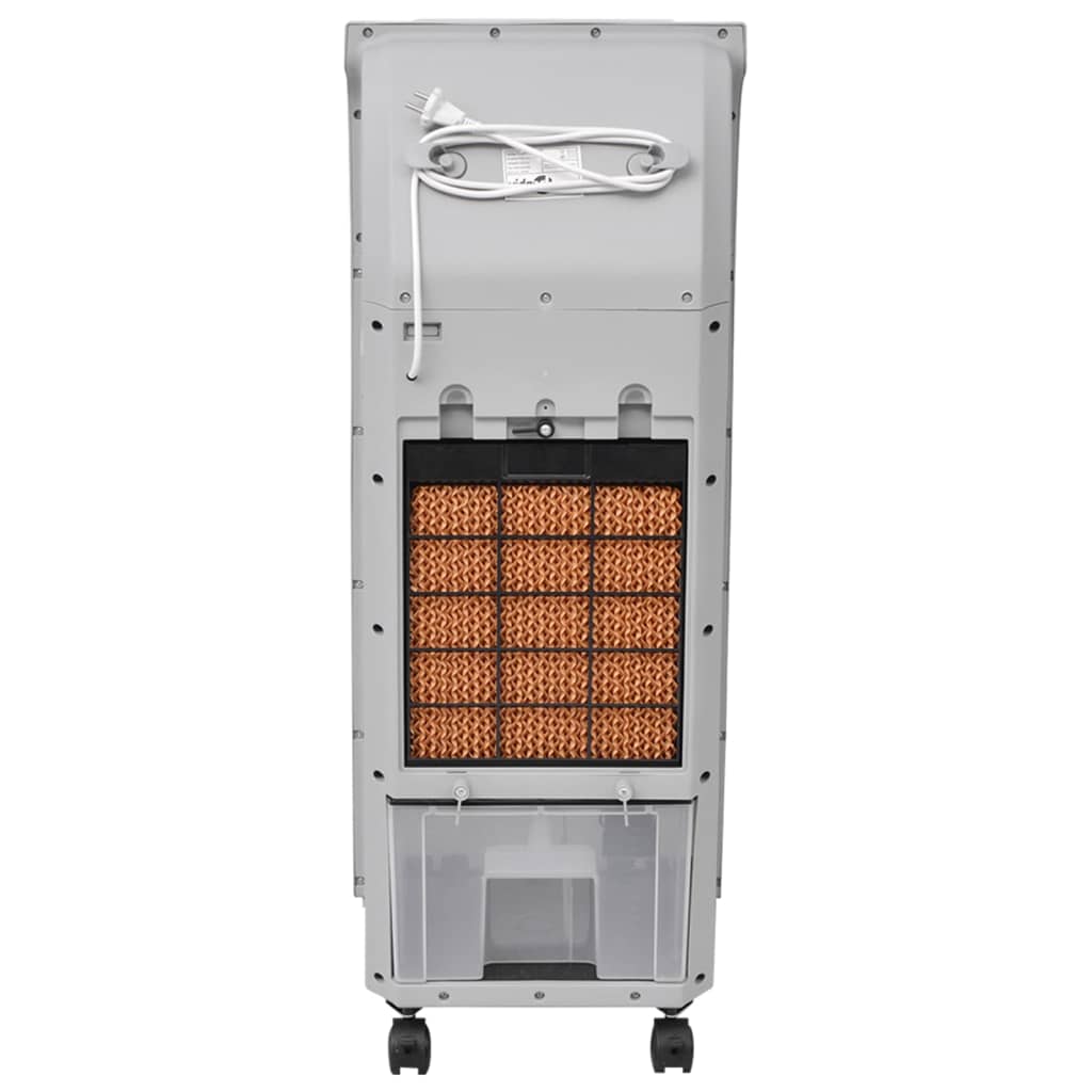vidaXL Přenosný ochlazovač vzduchu 120 W 8 L 385 m³/h 37,5x35x94,5 cm