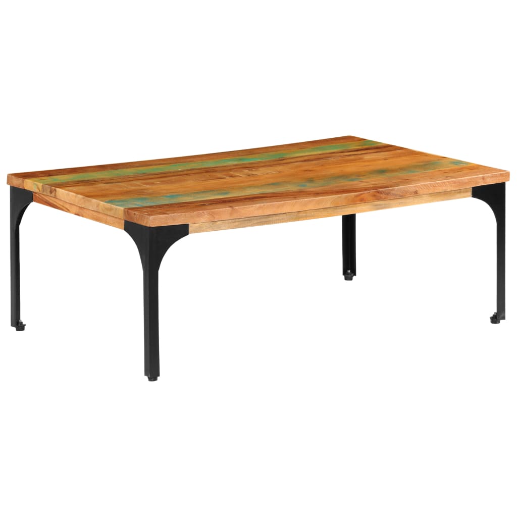 vidaXL Konferenční stolek 100 x 60 x 35 cm masivní recyklované dřevo