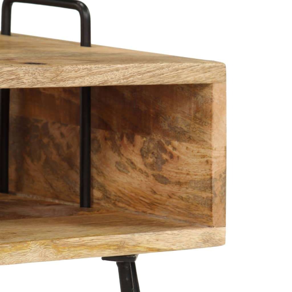 vidaXL Noční stolek z masivního mangovníkového dřeva 40 x 34 x 47 cm