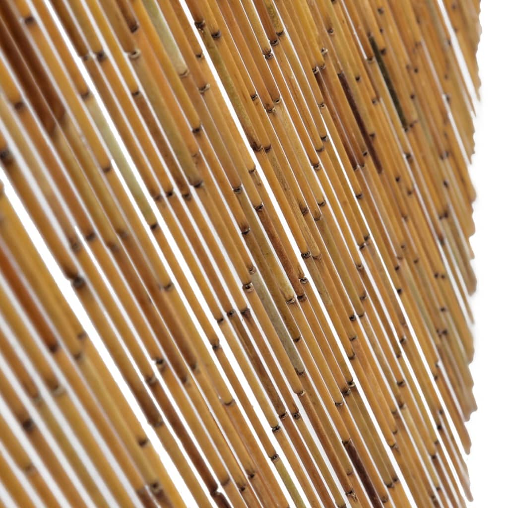 vidaXL Dveřní závěs proti hmyzu, bambus, 100x220 cm
