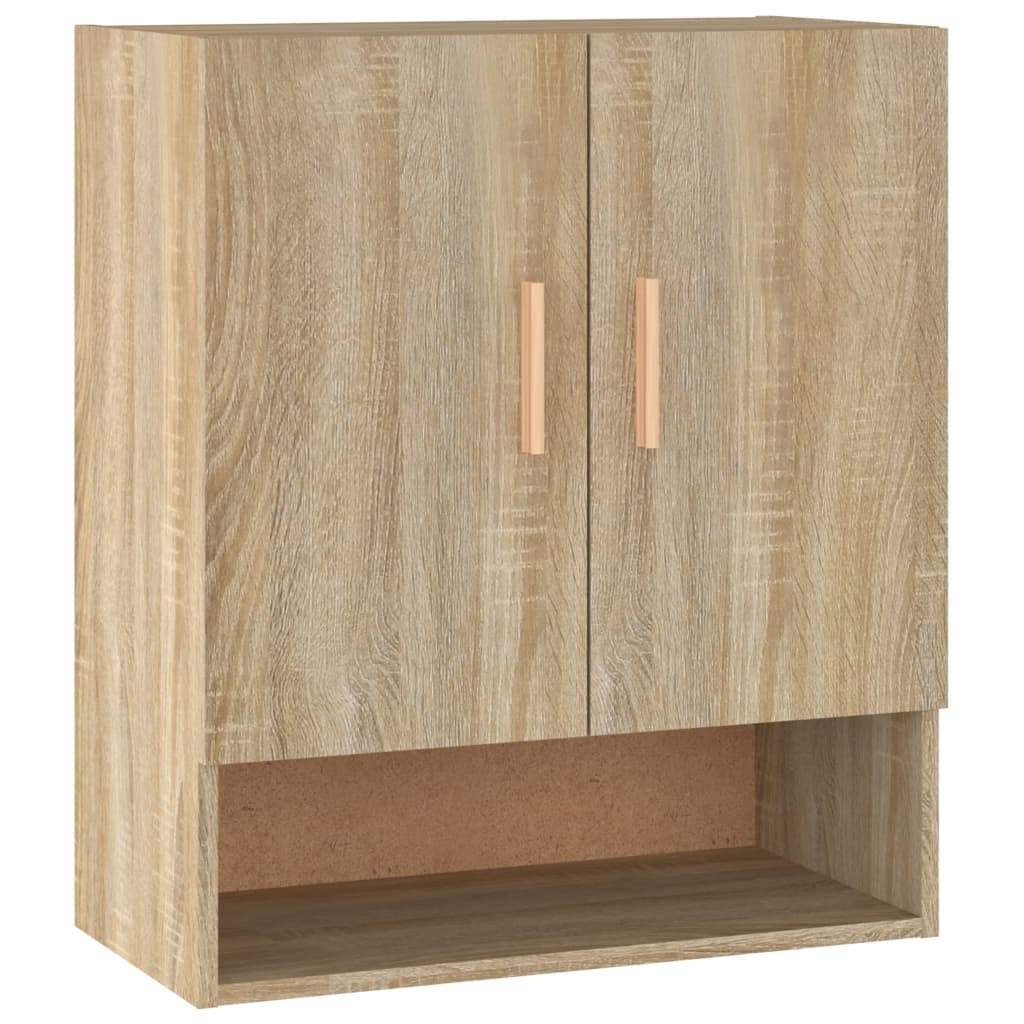 vidaXL Nástěnná skříňka dub sonoma 60 x 31 x 70 cm kompozitní dřevo