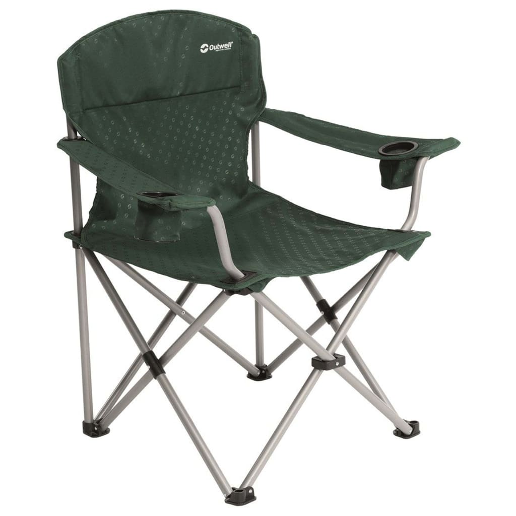 Outwell Skládací kempingová židle Catamarca XL lesní zeleň