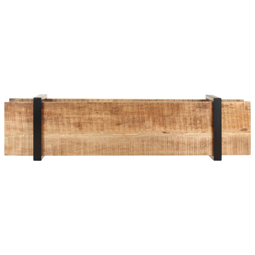 vidaXL TV stolek 160 x 40 x 40 cm masivní hrubé mangovníkové dřevo