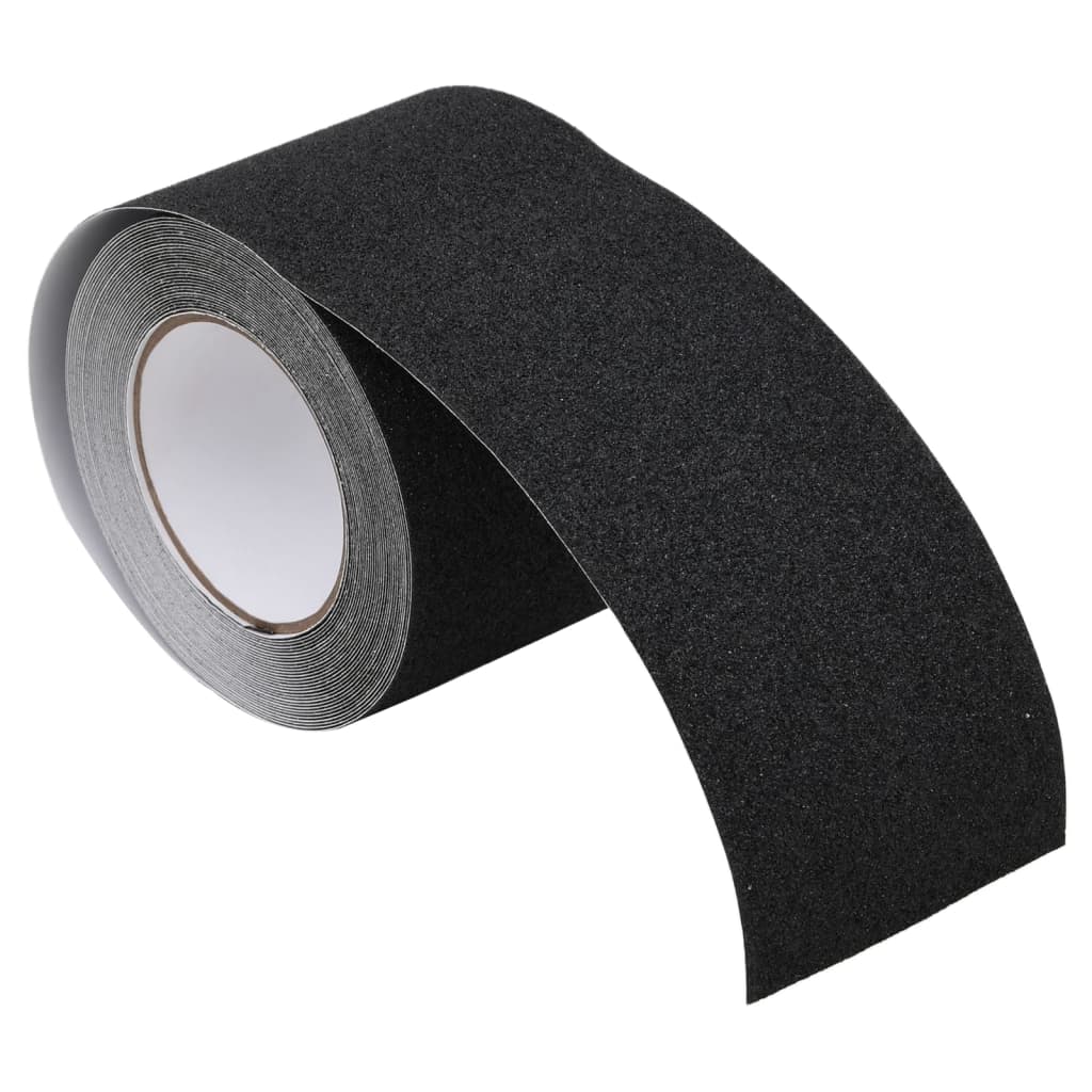 vidaXL Protiskluzová páska černá 0,1 x 10 m PVC
