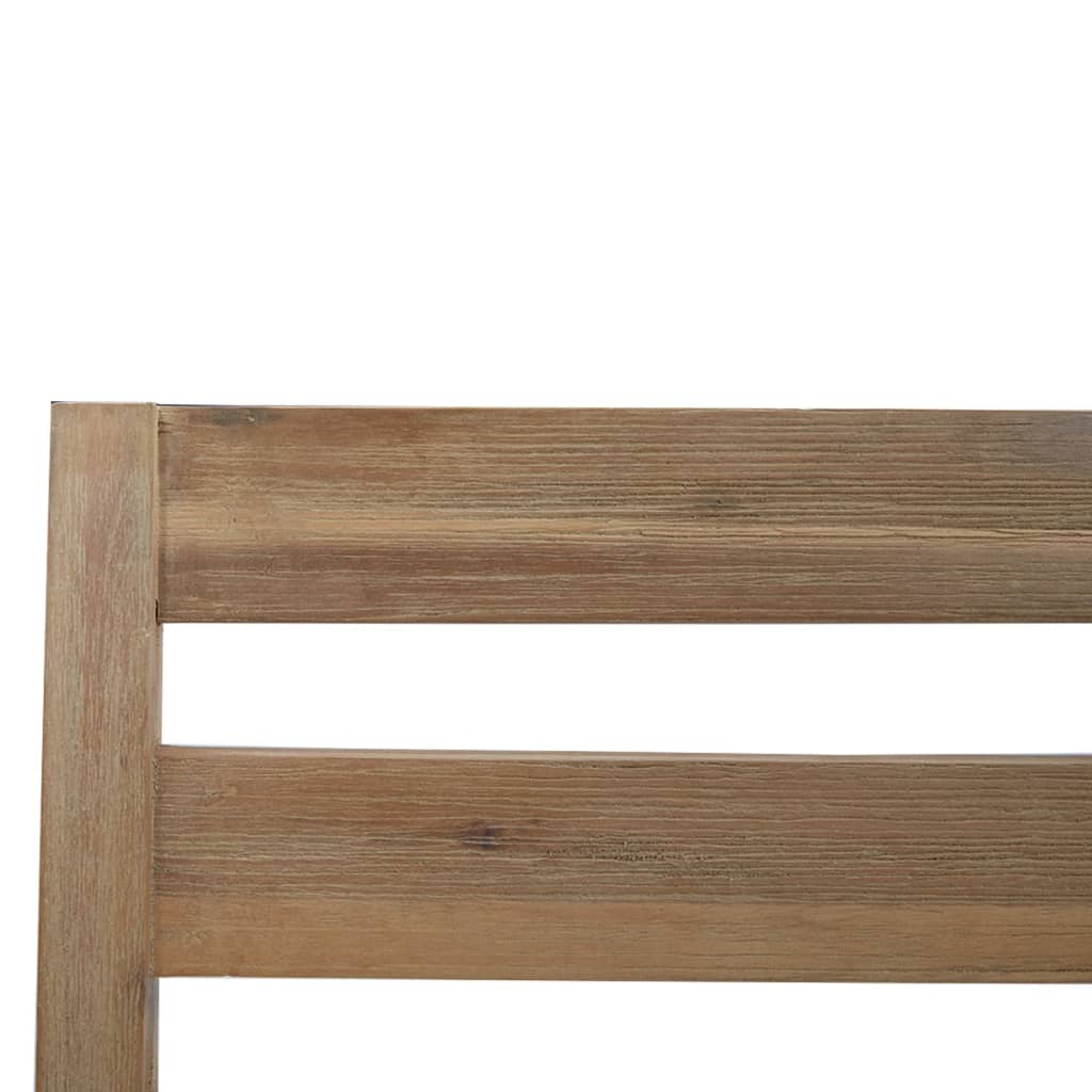 vidaXL Jídelní židle 8 ks masivní akáciové dřevo