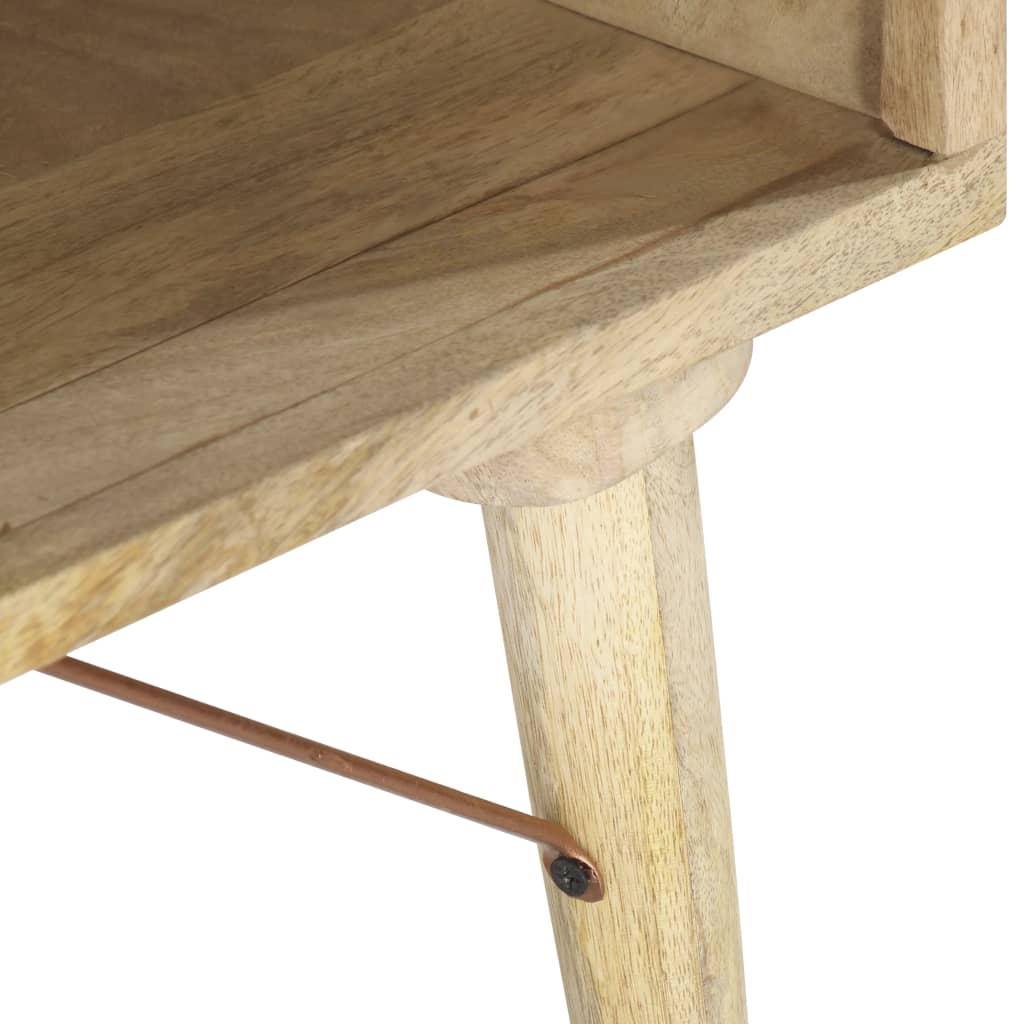 vidaXL Konferenční stolek 118 x 57 x 45 masivní mangovníkové dřevo