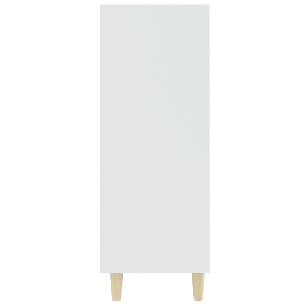vidaXL Příborník bílý 69,5 x 32,5 x 90 cm kompozitní dřevo