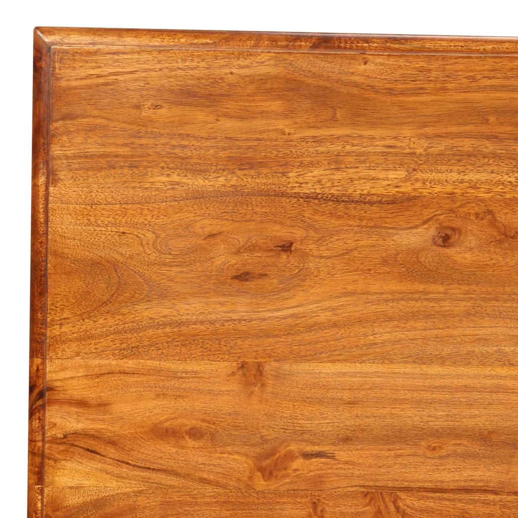 vidaXL Jídelní stůl masivní dřevo s medovým povrchem 180 x 50 x 76 cm