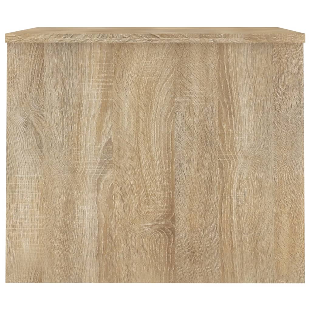 vidaXL Konferenční stolek dub sonoma 80x50,5x41,5 cm kompozitní dřevo