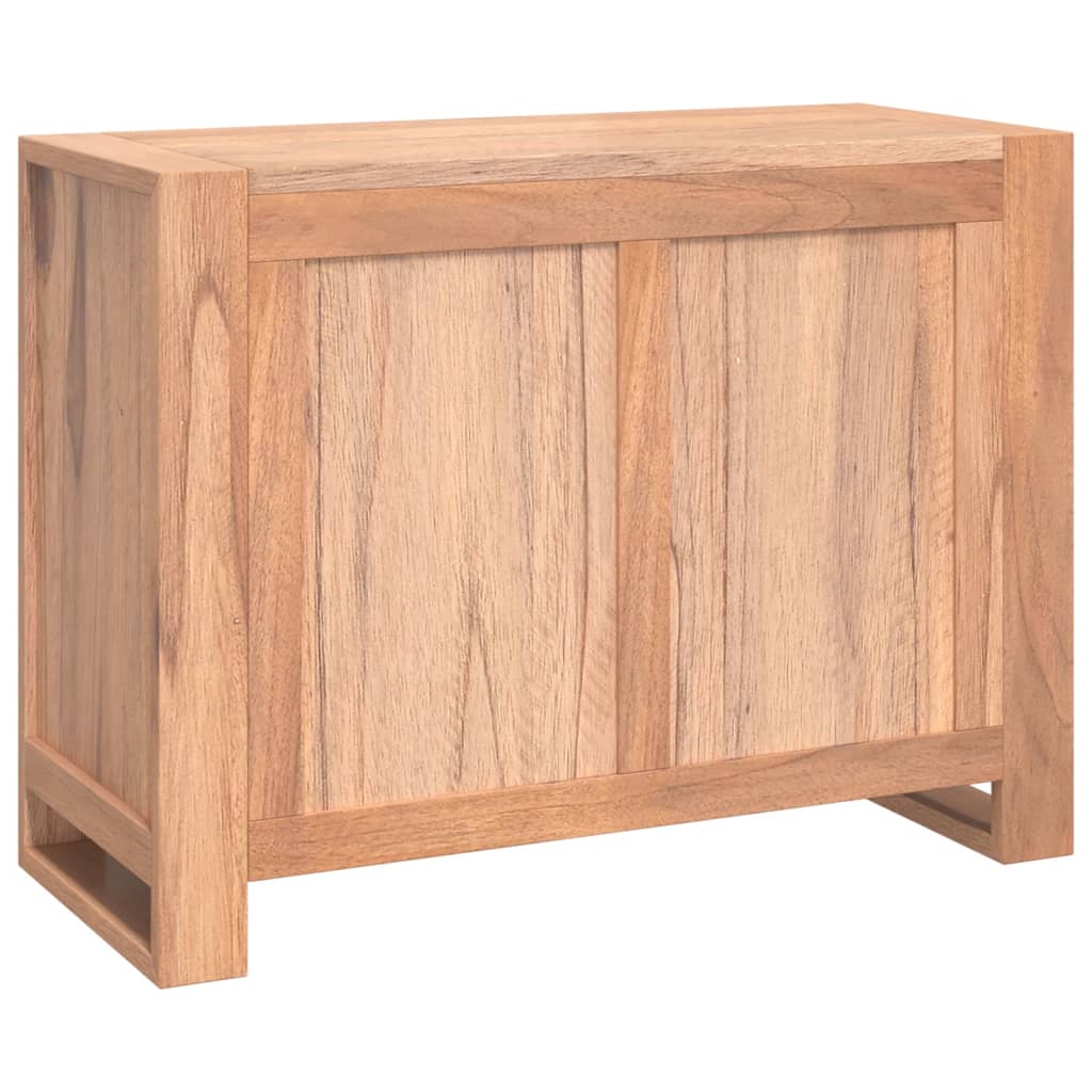 vidaXL Příborník 80 x 35 x 60 cm masivní teakové dřevo