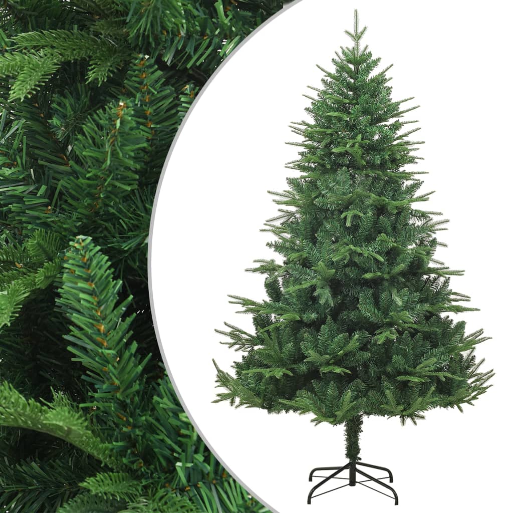 vidaXL Umělý vánoční stromek zelený 150 cm PVC a PE