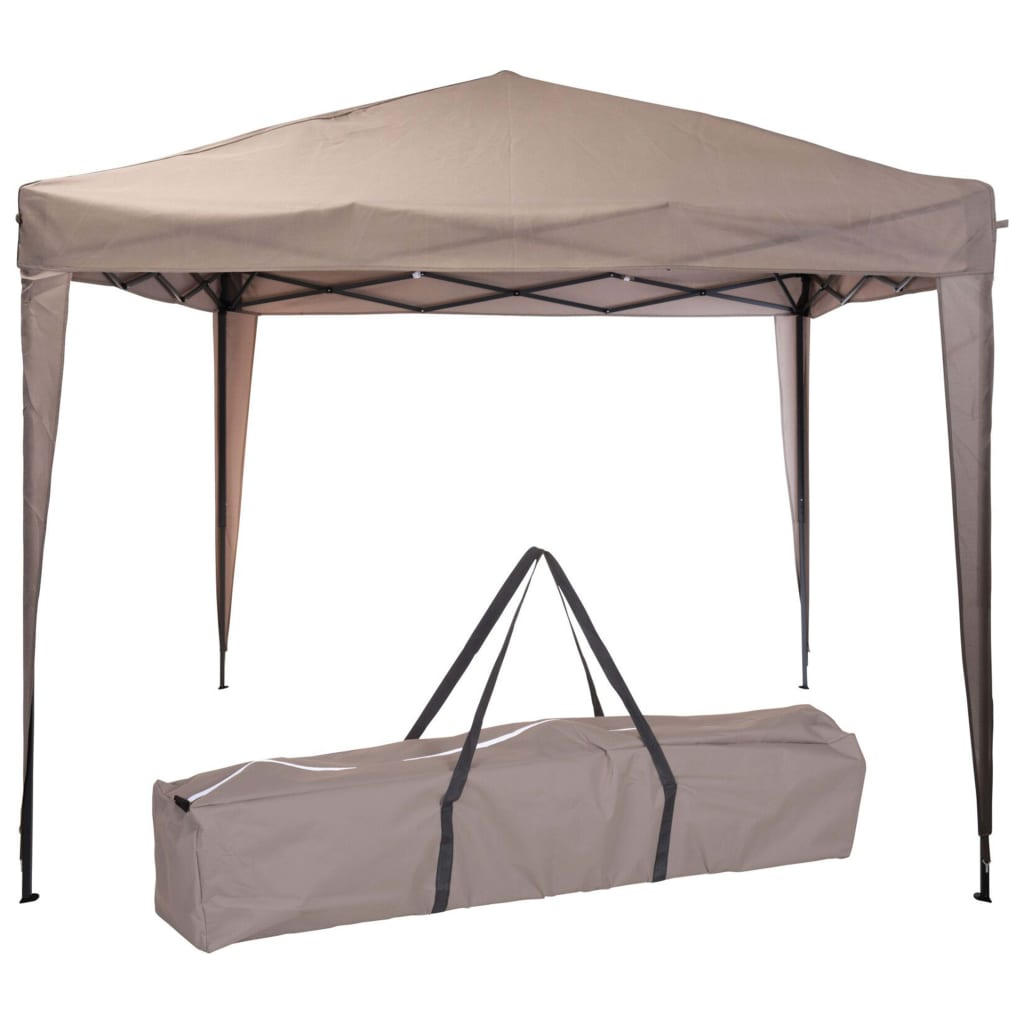 ProGarden Party stan Easy-up 300 x 300 x 245 cm taupe