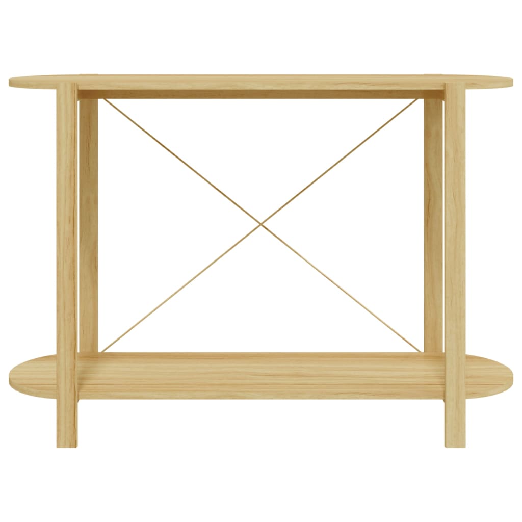 vidaXL Konzolový stolek 110 x 38 x 75 cm kompozitní dřevo