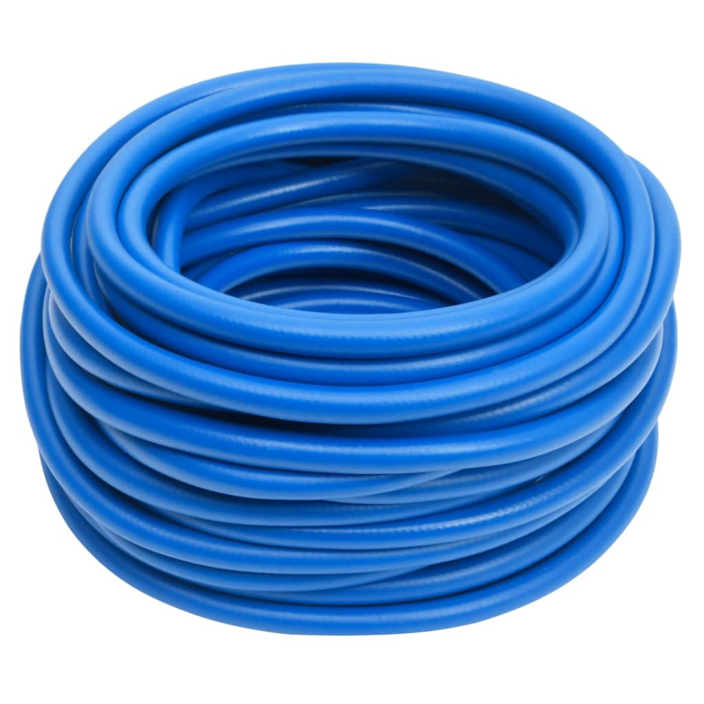 vidaXL Vzduchová hadice modrá 0,6" 100 m PVC
