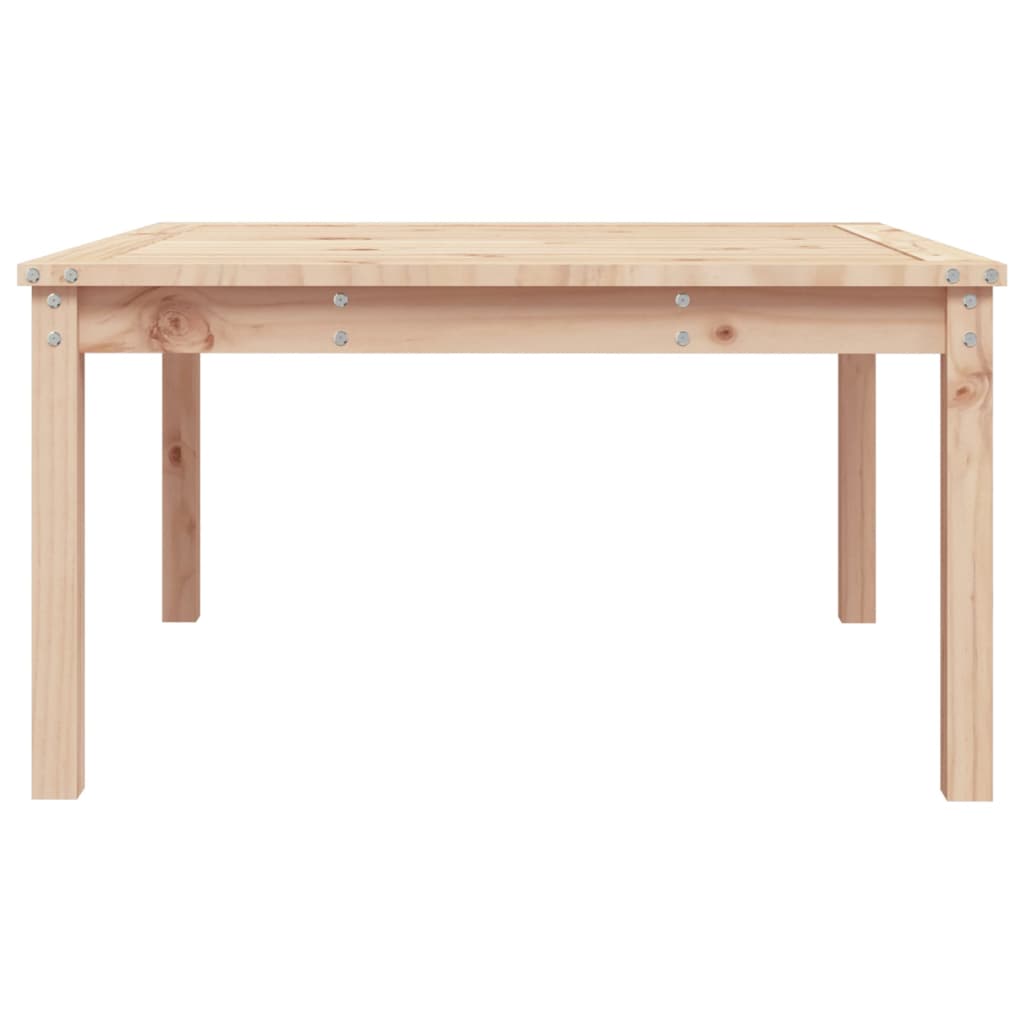 vidaXL Zahradní stůl 82,5 x 82,5 x 45 cm masivní borové dřevo