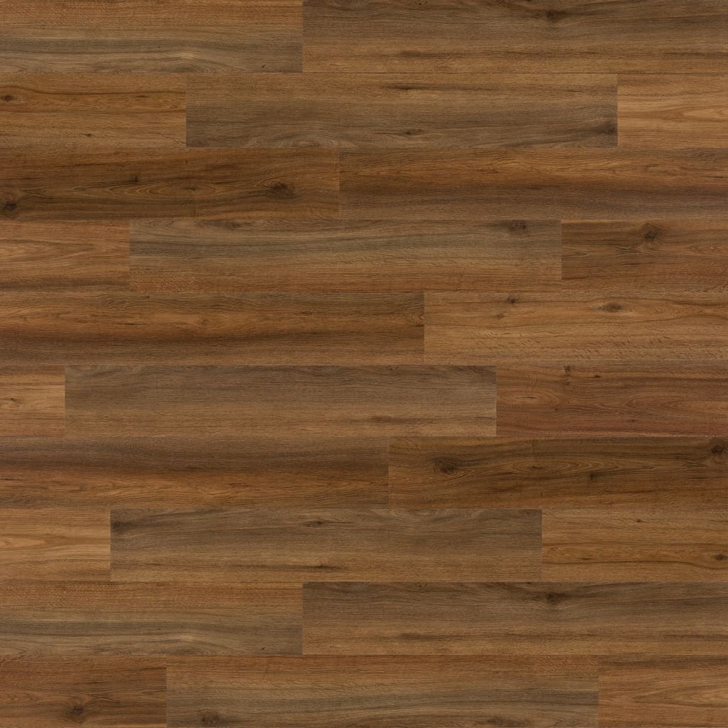 WallArt Nástěnný panel vzhled dřeva dub sedlově hnědý