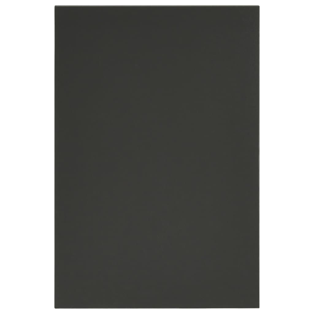 vidaXL Koupelnový nábytek šedý 60 x 40 x 16,3 cm