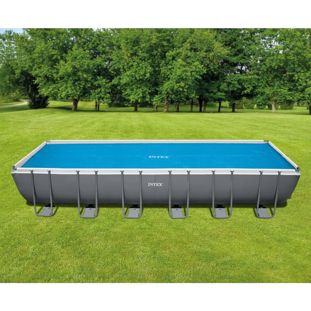 Intex Solární plachta na bazén modrá 716 x 346 cm polyethylen