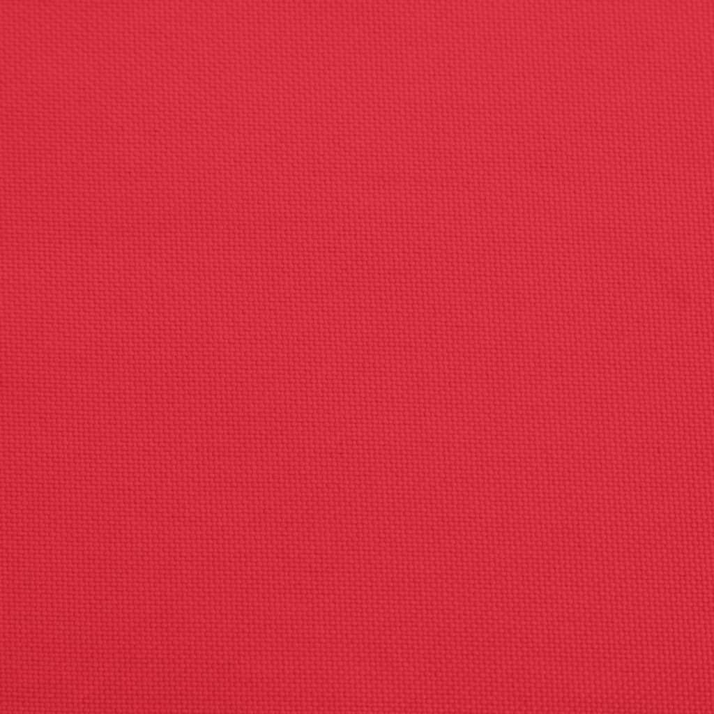 vidaXL Skládací kočárek pro psa červený 76x50x100 cm oxfordská tkanina
