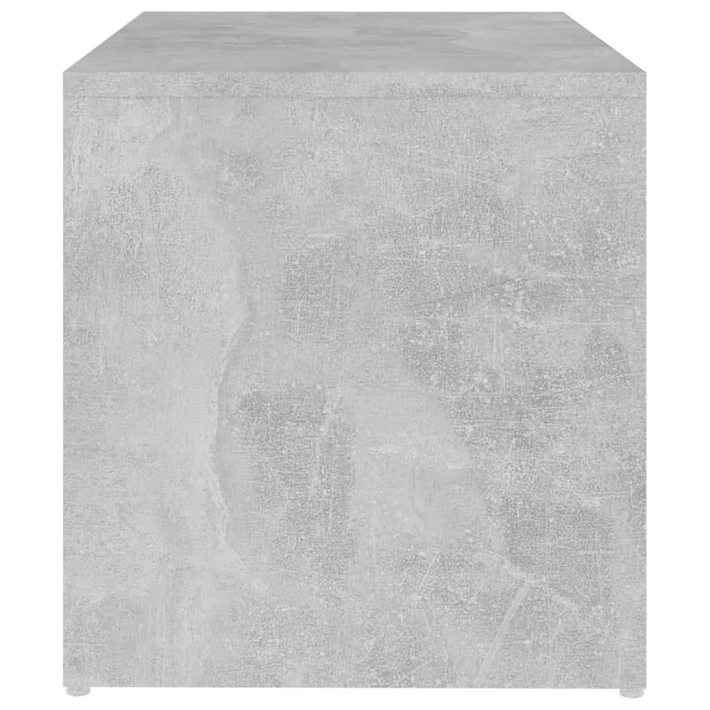 vidaXL Odkládací stolek betonově šedý 59 x 36 x 38 cm dřevotříska