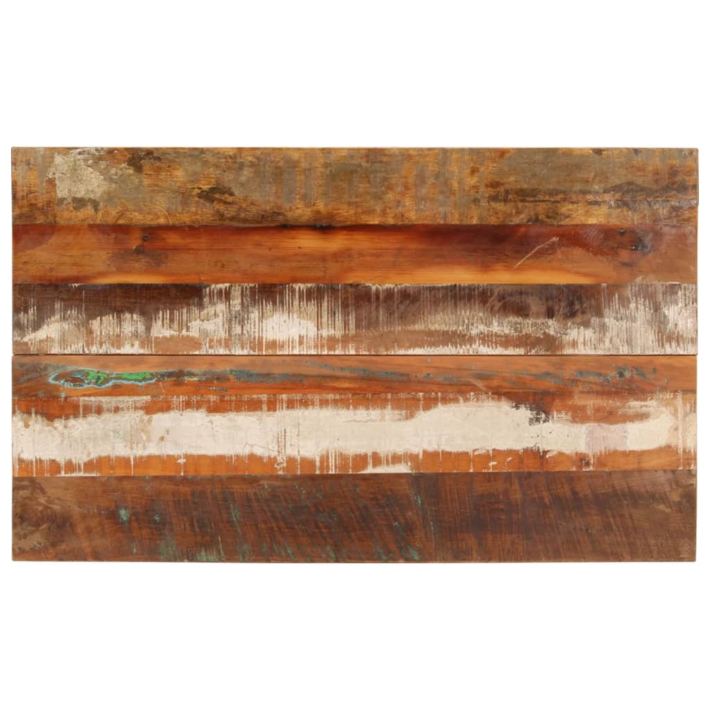 vidaXL Stolní deska 100 x 60 x (1,5–1,6) cm masivní recyklované dřevo