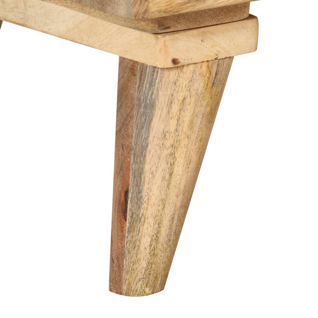 vidaXL Noční stolek 36 x 30 x 60 cm masivní mangovníkové dřevo
