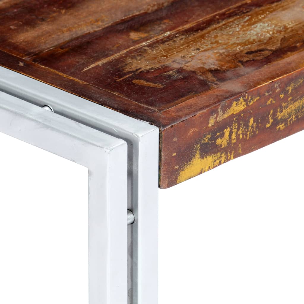 vidaXL Konferenční stolek 60 x 60 x 35 cm masivní recyklované dřevo