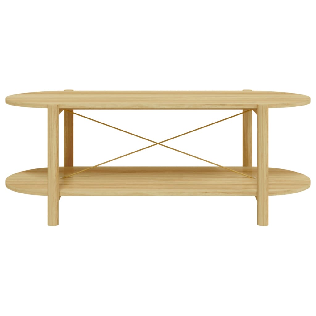 vidaXL Konferenční stolek 110 x 48 x 40 cm kompozitní dřevo