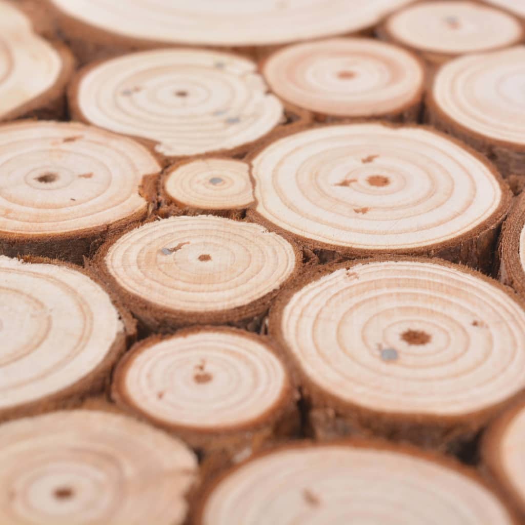 vidaXL Lavice pravé jedlové dřevo 100 x 34 x 41 cm