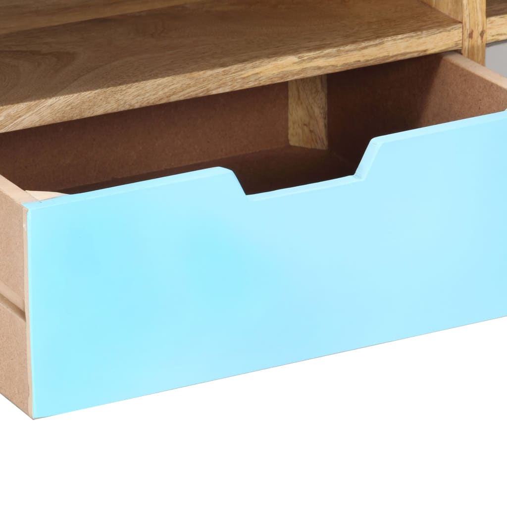 vidaXL TV stolek 110 x 35 x 48 cm masivní mangovníkové dřevo
