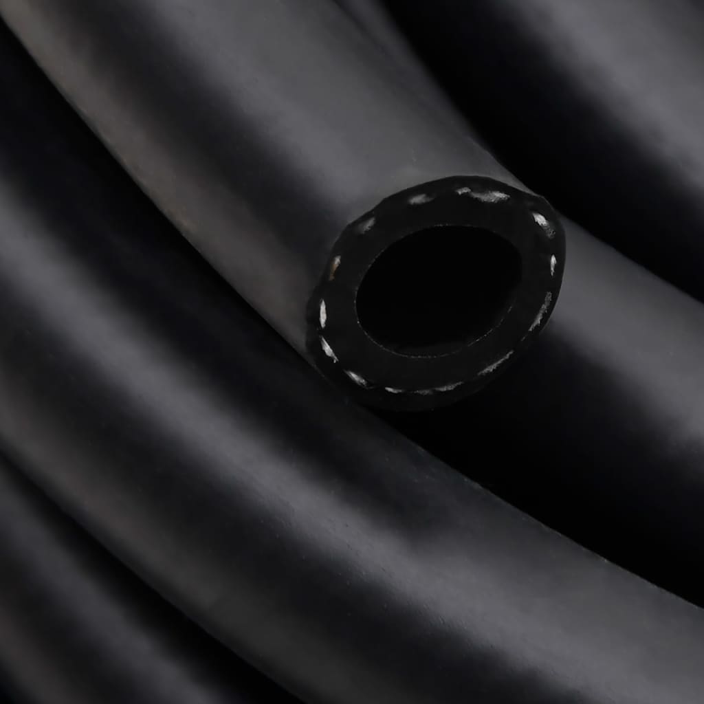 vidaXL Hybridní vzduchová hadice černá 0,6" 10 m pryž a PVC