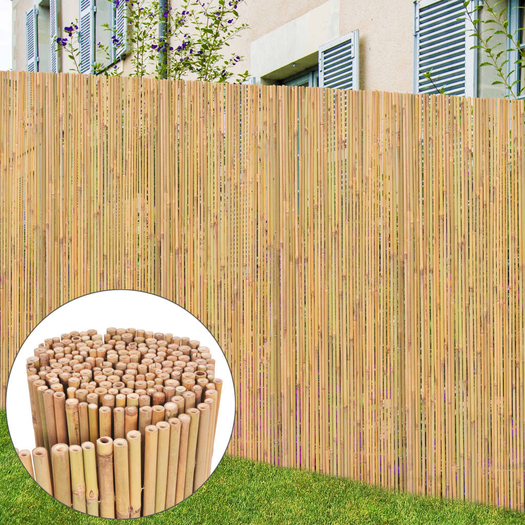 vidaXL Bambusový plot 250 x 170 cm